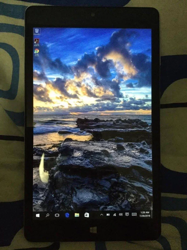 NuVision 8-Inch Full HD (1920 x 1200) IPS Touchscreen Tablet PC Intel Atom Z3735f Quad-core Processor 2GB Ram 32GB SSD eMMC, 8.80 x 4.90 x 0.40 in