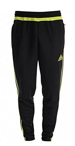 Adidas Tiro 15 Mens Training Pant - black-yellow, Xs