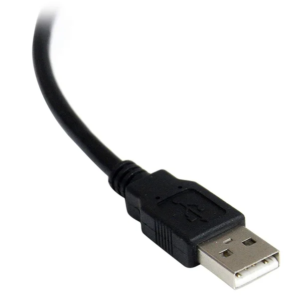 StarTech.com ICUSB2321FIS 1 Port FTDI USB to Serial RS232 Adapter Cable with Optical Isolation