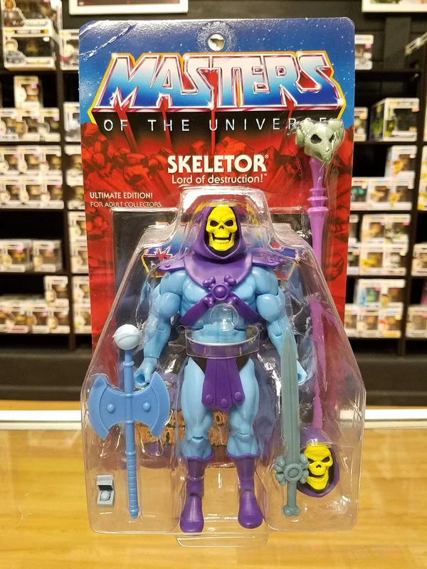 Masters of The Universe Ultimates Club Grayskull Skeletor