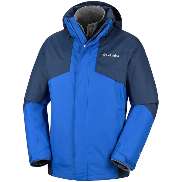 Columbia Men's Bugaboo II Fleece interchange Jacket - XXL - Azul/Collegiate Navy