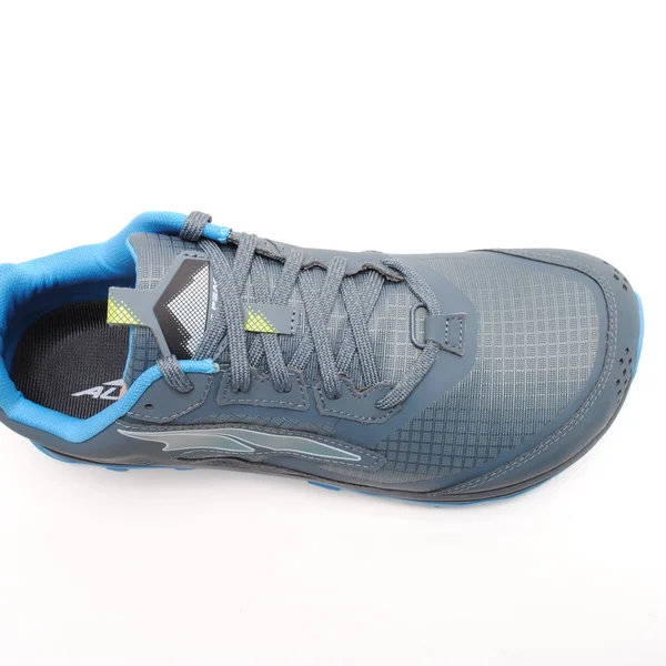 Altra Lone Peak 5 9 - Blue/Lime (Men's)