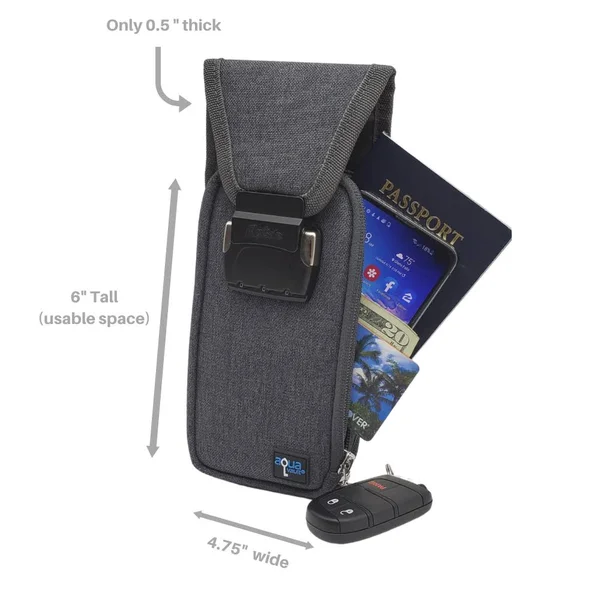 Flexsafe Mini, Size: One size, Gray