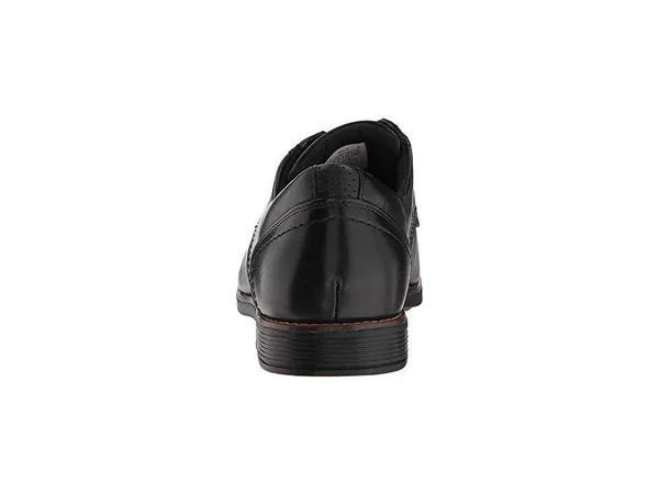 Rockport Slayter Plain Toe (Black) Men's Shoes
