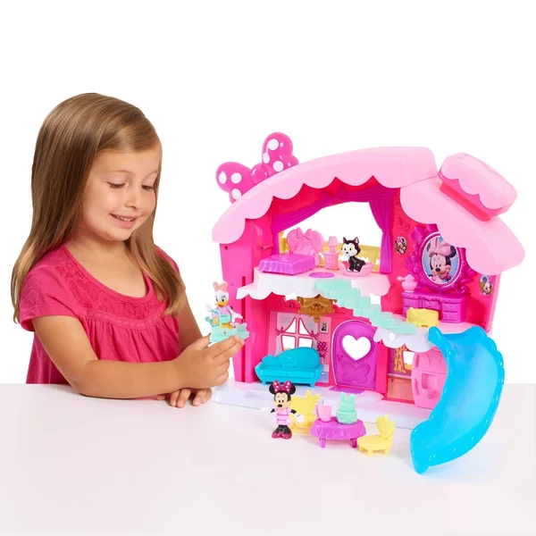 Minnie?s Bowfabulous Home, Size: 18.0 inches; 5.5 inches; 15.0 Inches