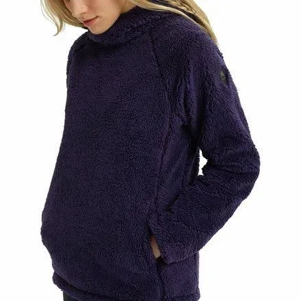 Burton Women's Lynx Pullover Fleece, Purple Velvet, Xs