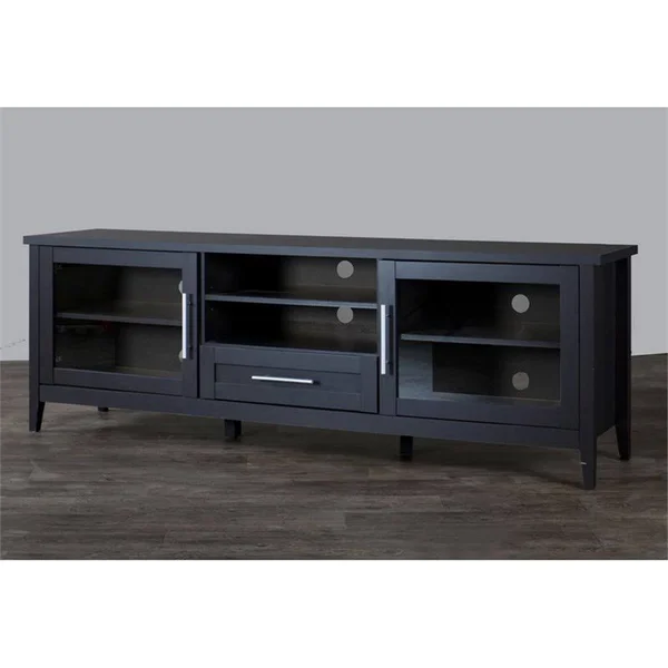 Bowery Hill 71x22 TV Stand in Espresso - BH-4752-1706853