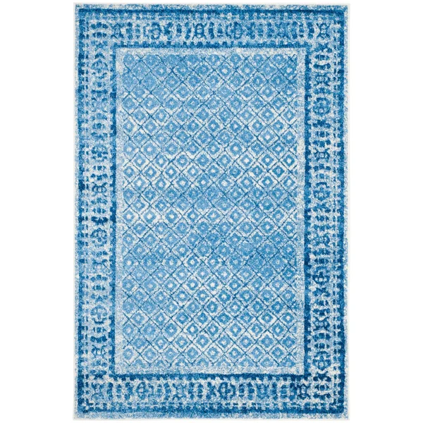 Safavieh ADR110B Adirondack Ivory - Silver Area Rug - 11& x 15&