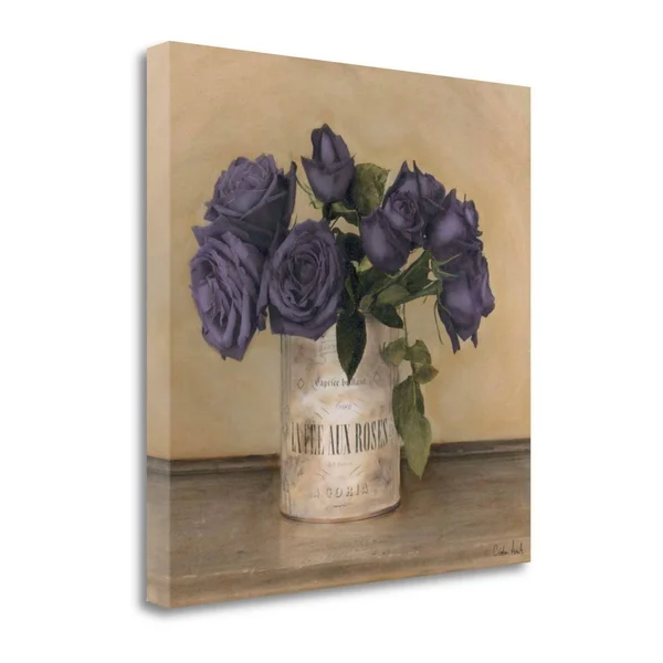 20x22 x 20x22 Royal Roses by Cristin Atria Fine Art Giclee Print