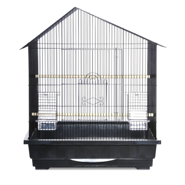 Prevue Hendryx Offset Roof Parakeet Cage - Red