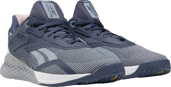 Reebok Nano x Womens Training Shoes - Grey-5