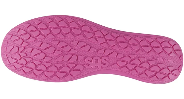 SAS Shoes Women's Sporty - Bianco - Pink