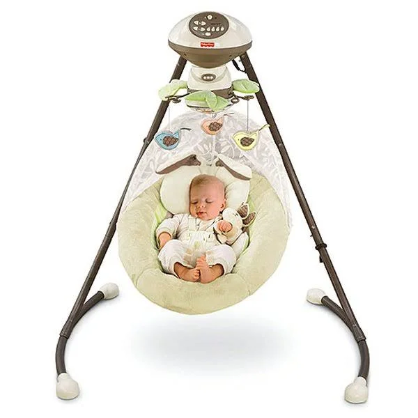 Fisher-Price My Little Snugabunny Cradle &n Swing