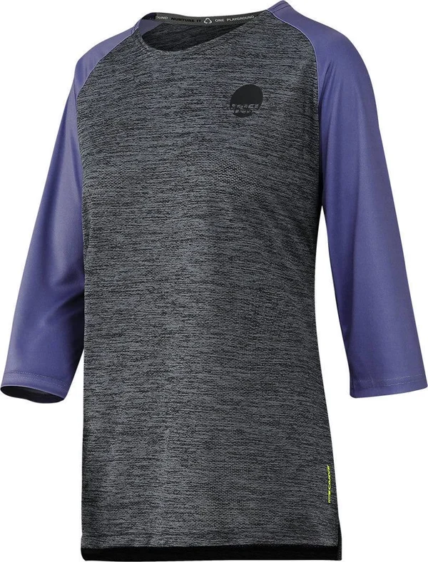 IXS Women's Carve x Jersey - 38 - Graphite-Grape