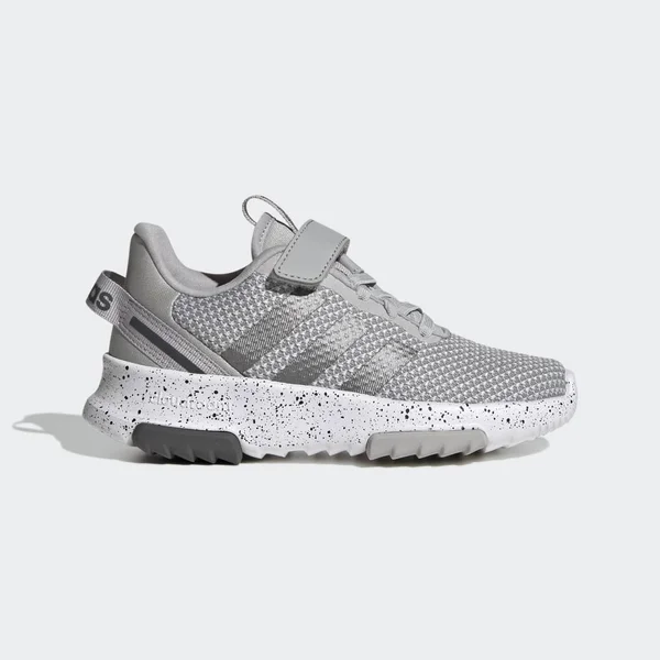 Adidas Youth Racer TR 2.0 Shoes 11K - Grey/Iron/Grey