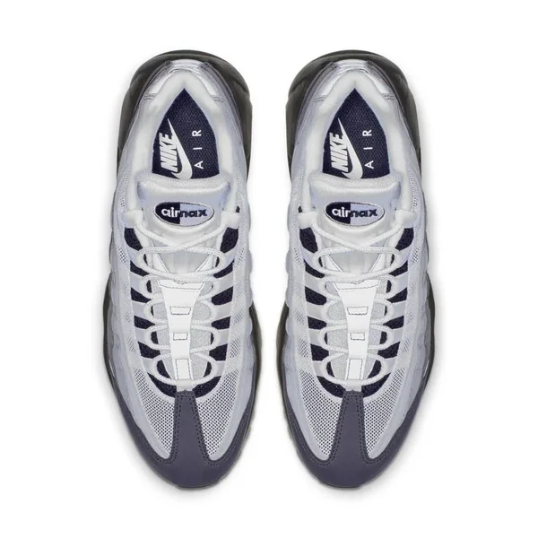 Nike Men's Air Max 95 OG Casual Shoes - Grey - Size 11.0