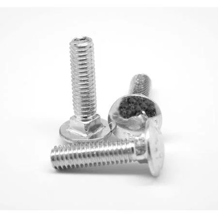 1/2 inch-13 x 5 inch Coarse Thread Carriage Bolt Stainless Steel 18-8 Pk 10