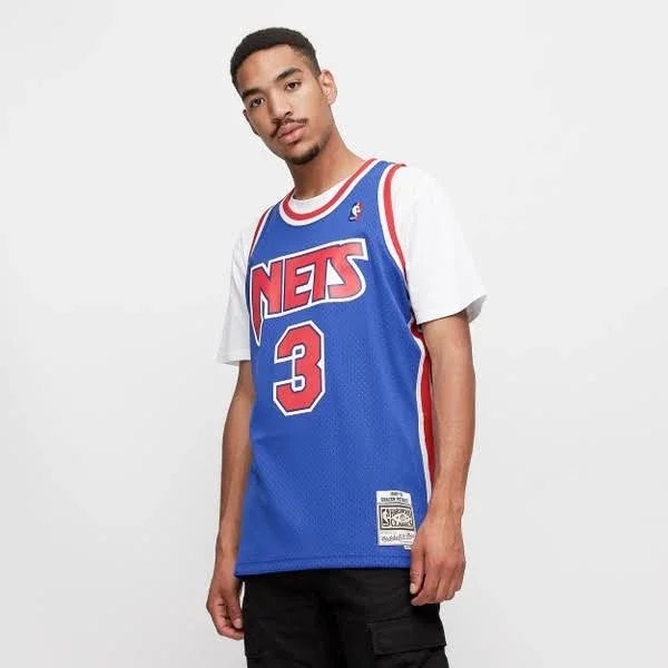 Mitchell & Ness NBA Swingman Jersey New Jersey Nets 1992 - 93 Drazen Petrovic #3 Road L