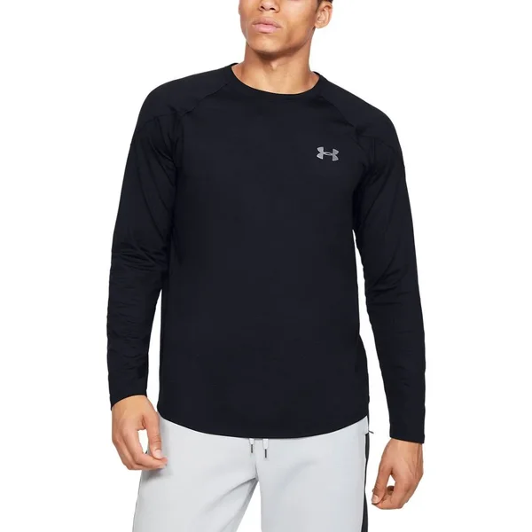 Under Armour Men's Recover Long Sleeve - Black, MD
