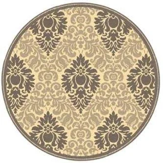 Safavieh Courtyard Area Rug CY2714 Natural, Brown, 8& x 11&