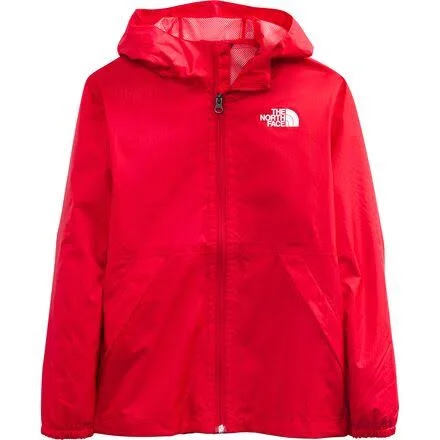 The North Face Zipline Rain Jacket - Boys& TNF Red - S