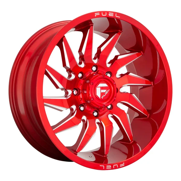 Fuel D745 Saber Candy Red Milled 20x10 8x170 -18mm (D74520001747)