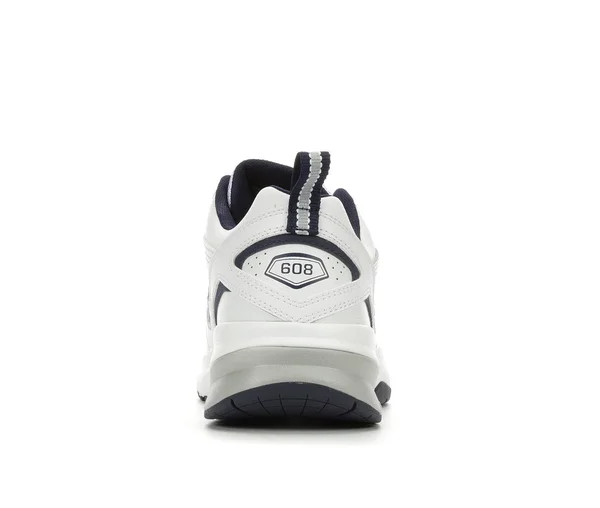 Men's New Balance 608v5 Trainer, Size: 12.5, White