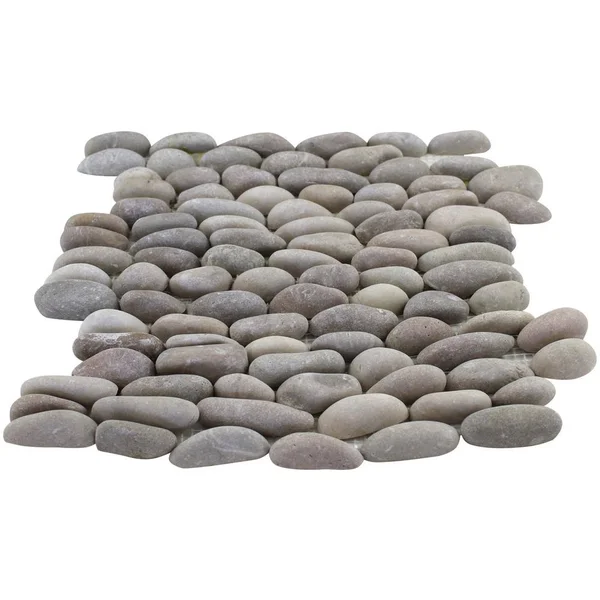 Rain Forest Stacked Blend Pebble Tile