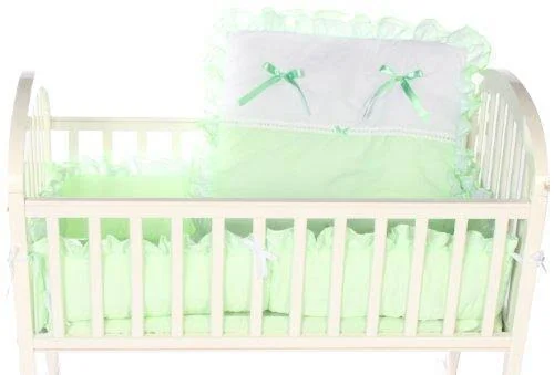 Baby Doll Bedding Regal Cradle Bedding Set, Blue