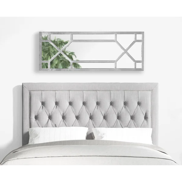 Kate and Laurel Vanderford Decorative Wall Mirror - 18x47 - Gold