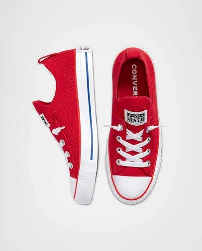Women's Converse Chuck Taylor All Star Shoreline Knit Shoes - Size: 6.5, Med Red