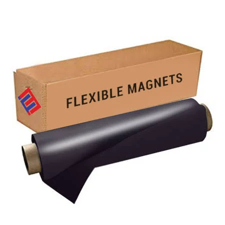 Flexible Vinyl Roll of Magnet Sheets - Black - Super Strong & Ideal for Crafts - Commercial Inkjet Printable (2 ft x 10 ft)