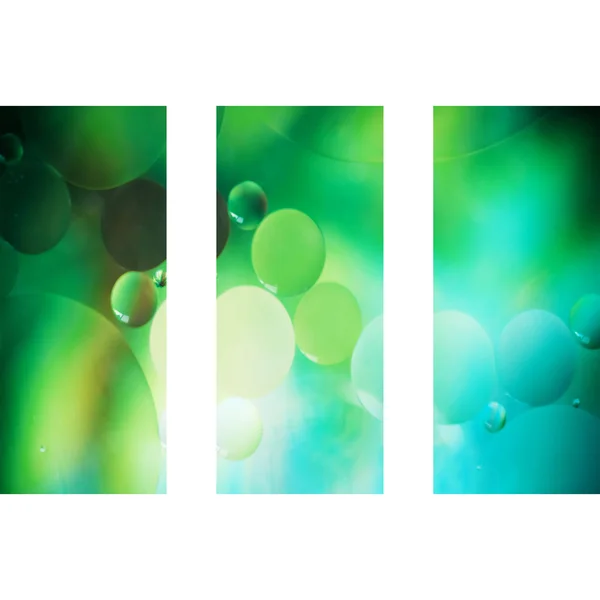 Marmont Hill 'No Whining Triptych' Painting Print on Wrapped Canvas, Green