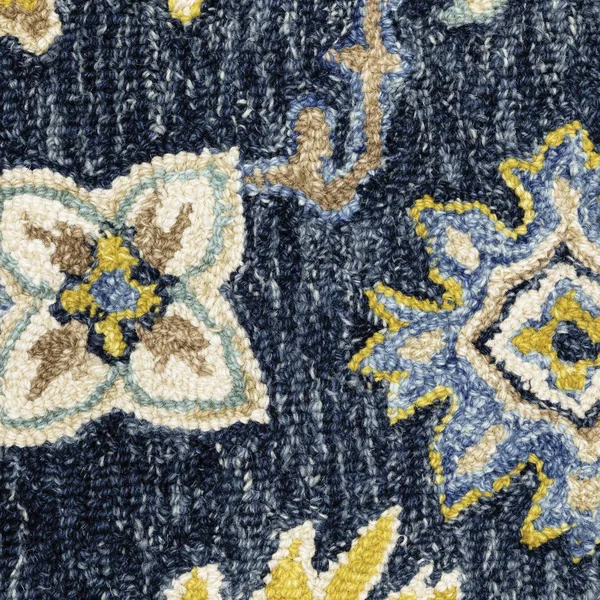 Oriental Weavers Alfresco 28405 Navy/ Blue Area Rug 2& 6x22 x 8& Runner