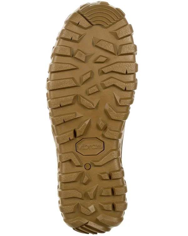 Rocky Men's S2V Tactical Military Boots - RKC080, Coyote Brown