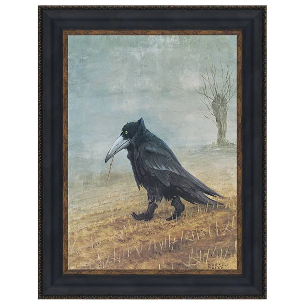 Design Toscano Krahe The Raven Replica Print