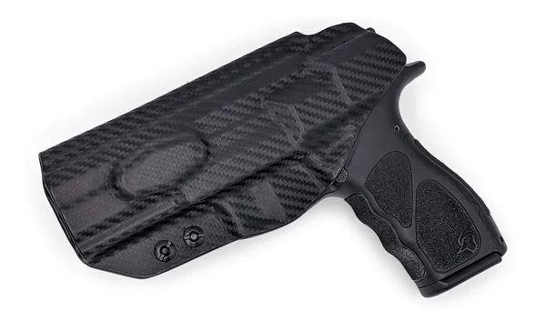 Concealment Express - Taurus TH9, TH40 Full Size Tuckable IWB Kydex Holster Black, Ambidextrous (No Sweatguard)