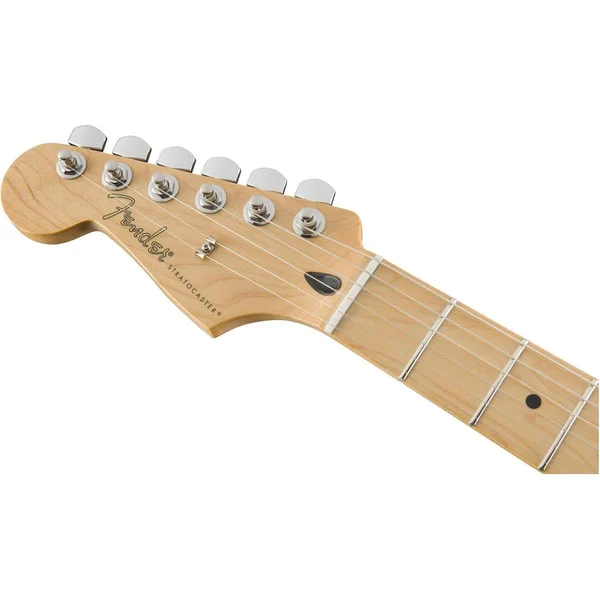 Fender Player Stratocaster Left-Handed Electric Guitar Maple Polar White