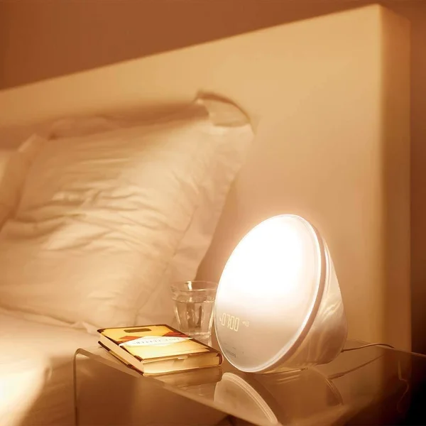 Philips Wake-up Light Alarm Clock Coloured Sunrise