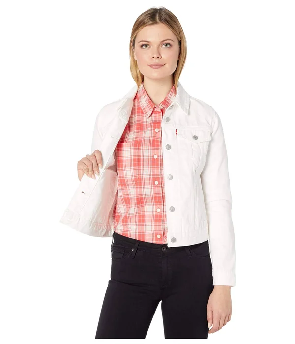 Levi&s Original Trucker Jacket - Women's - White Lie S