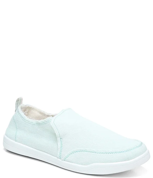 Women's Vionic Malibu Slip on Sneaker - Size: 11, Beige