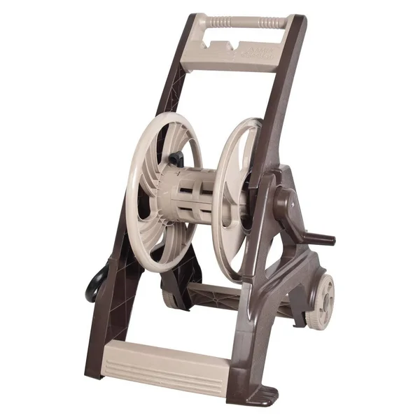 Ames 2385580 ReelEasy Folding Cart Reel, 175-Foot Hose Capacity