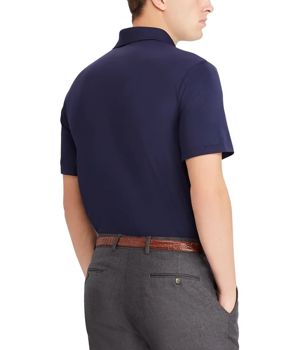 Polo Ralph Lauren Big Tall Classic-Fit Performance Short-Sleeve Polo Shirt - 3XB