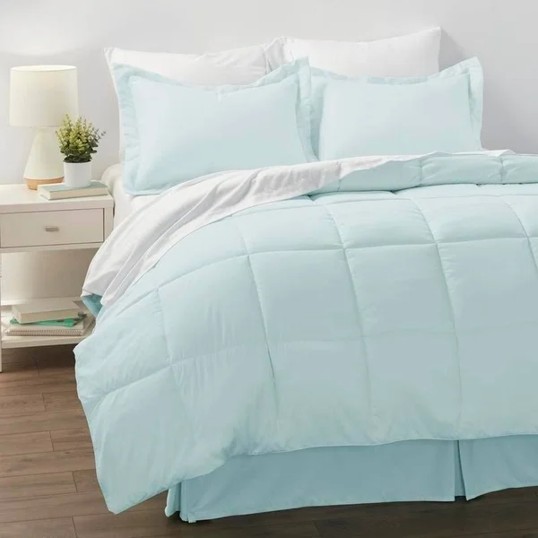 Home Collection 8 Piece Bed in A Bag