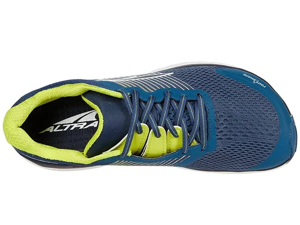 Altra Men's Provision 4 Blue-Lime - 10.5