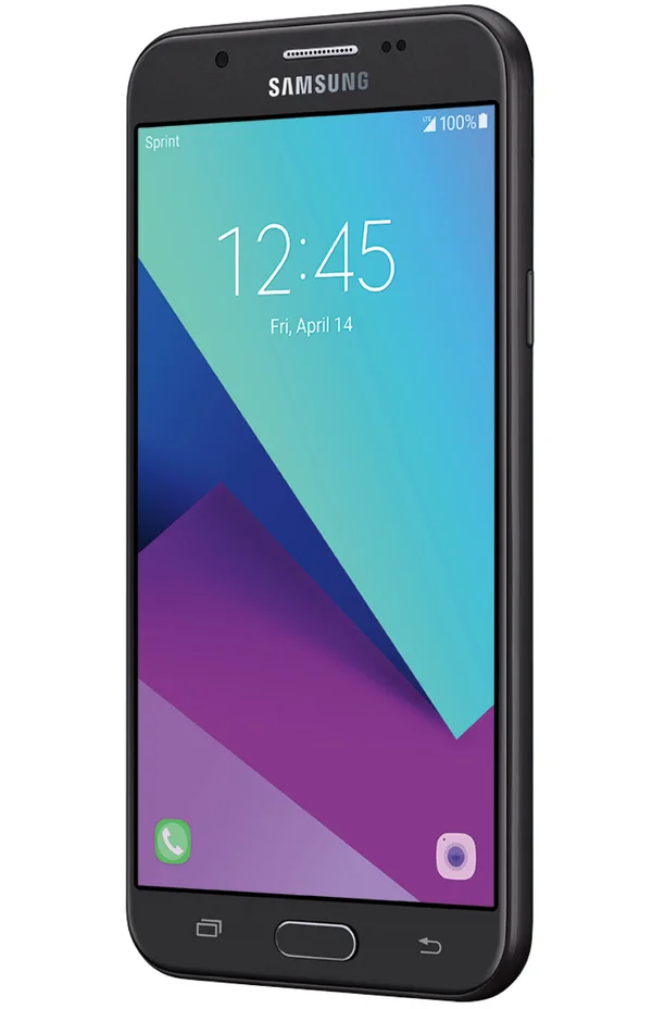 Samsung Galaxy J7 Perx - 16GB, Black, Boost Mobile