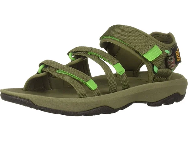Teva Kids& Hurricane XLT2 Alp Sandal Burnt Olive 13