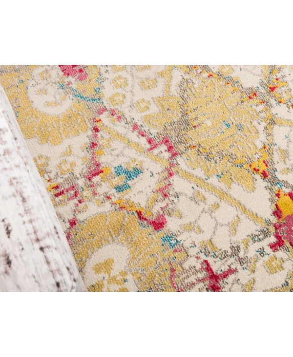 Unique Loom Sedona Beige 6 ft. x 9 ft. Area Rug