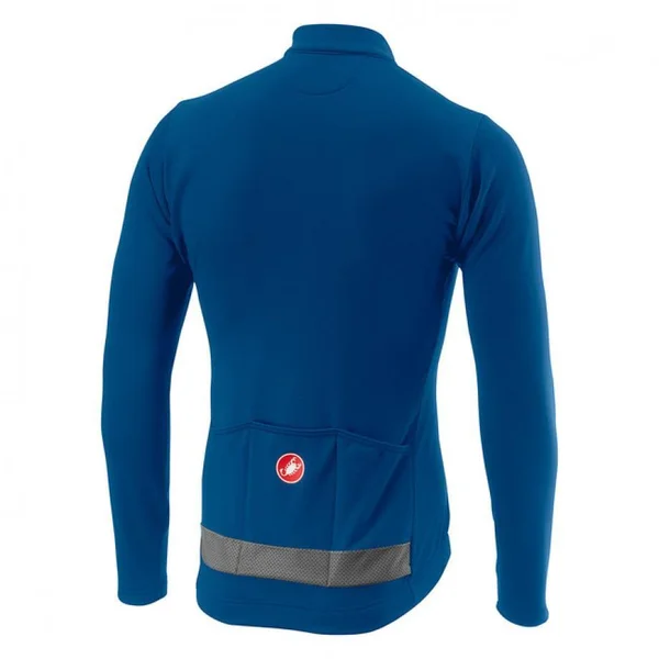 Castelli Puro 3 Jersey FZ - Red - XL