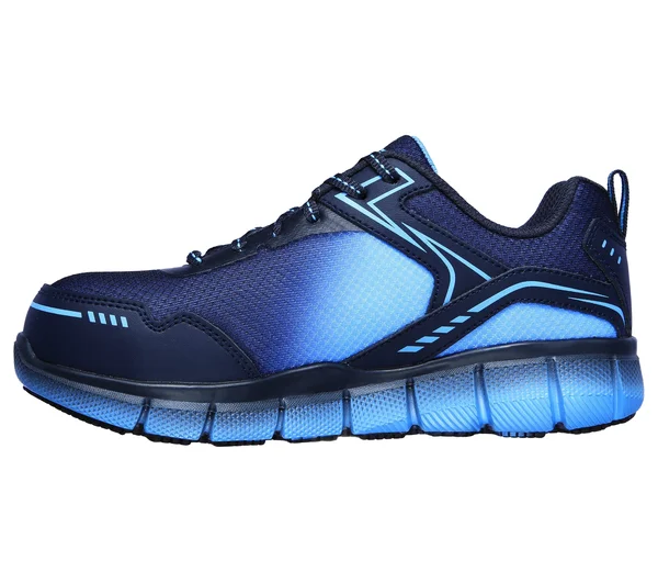Skechers Work Telfin Arterios Alloy Toe - Women's Navy Blue
